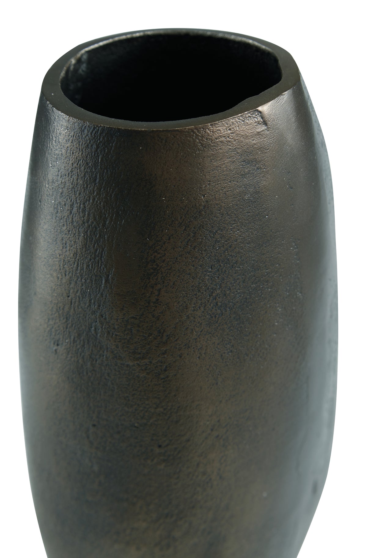 Elanman Antique Bronze Vase from Ashley - Luna Furniture