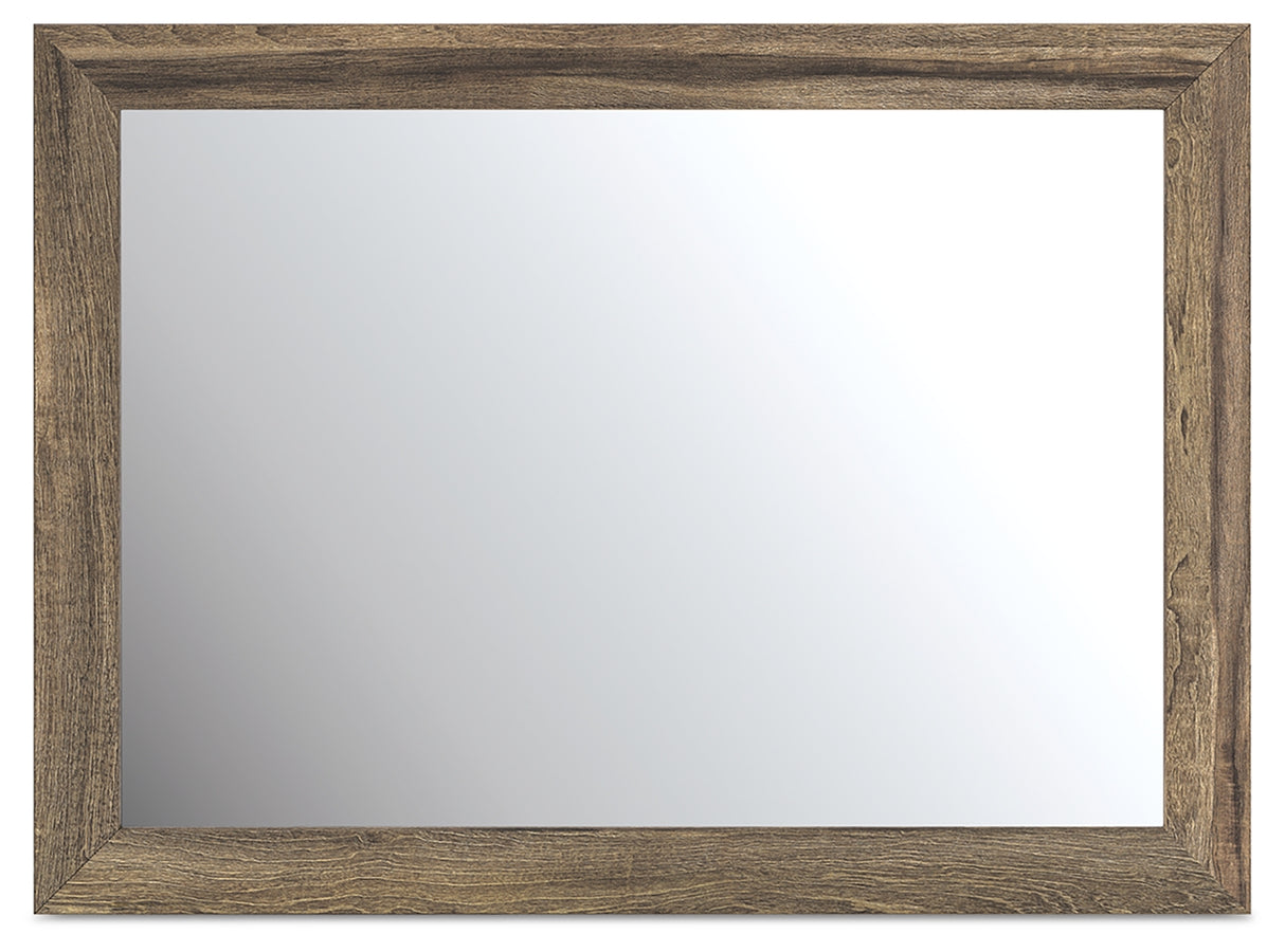 Elbrim Brown Bedroom Mirror (Mirror Only) from Ashley - Luna Furniture