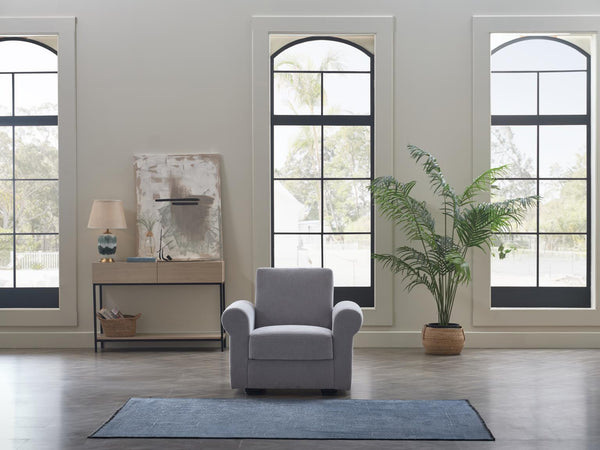 Elita Koopsi Light Gray Armchair