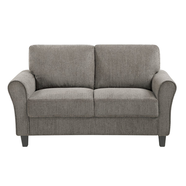 Ellery Pewter Loveseat