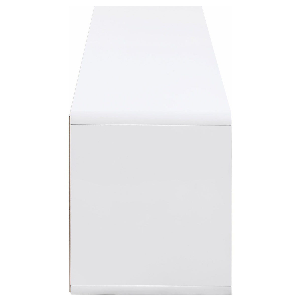 Ellice White TV Stand Media Console from Coaster - Luna Furniture