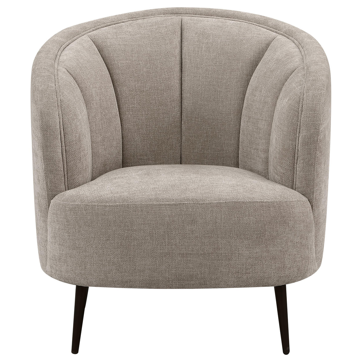 Ellorie Beige 3-Piece Upholstered Curved Sofa Set from Coaster - Luna Furniture