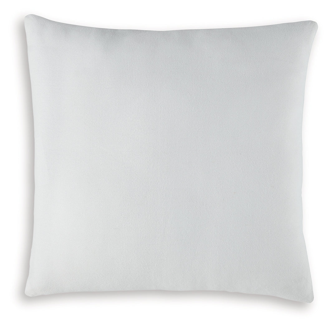 Elonwich Teal/White Pillow from Ashley Furniture - Luna Furniture