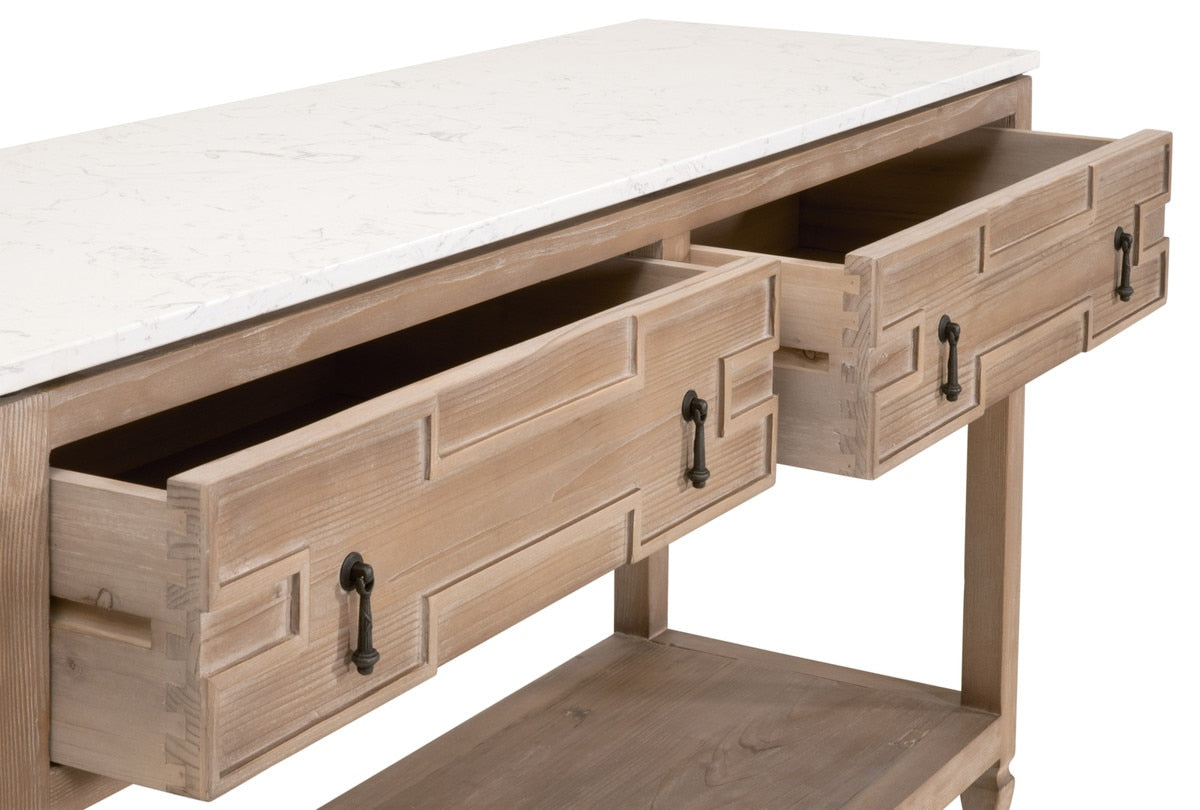 Emerie 2-drawer Entry Console from Essentials For Living - Luna Furniture