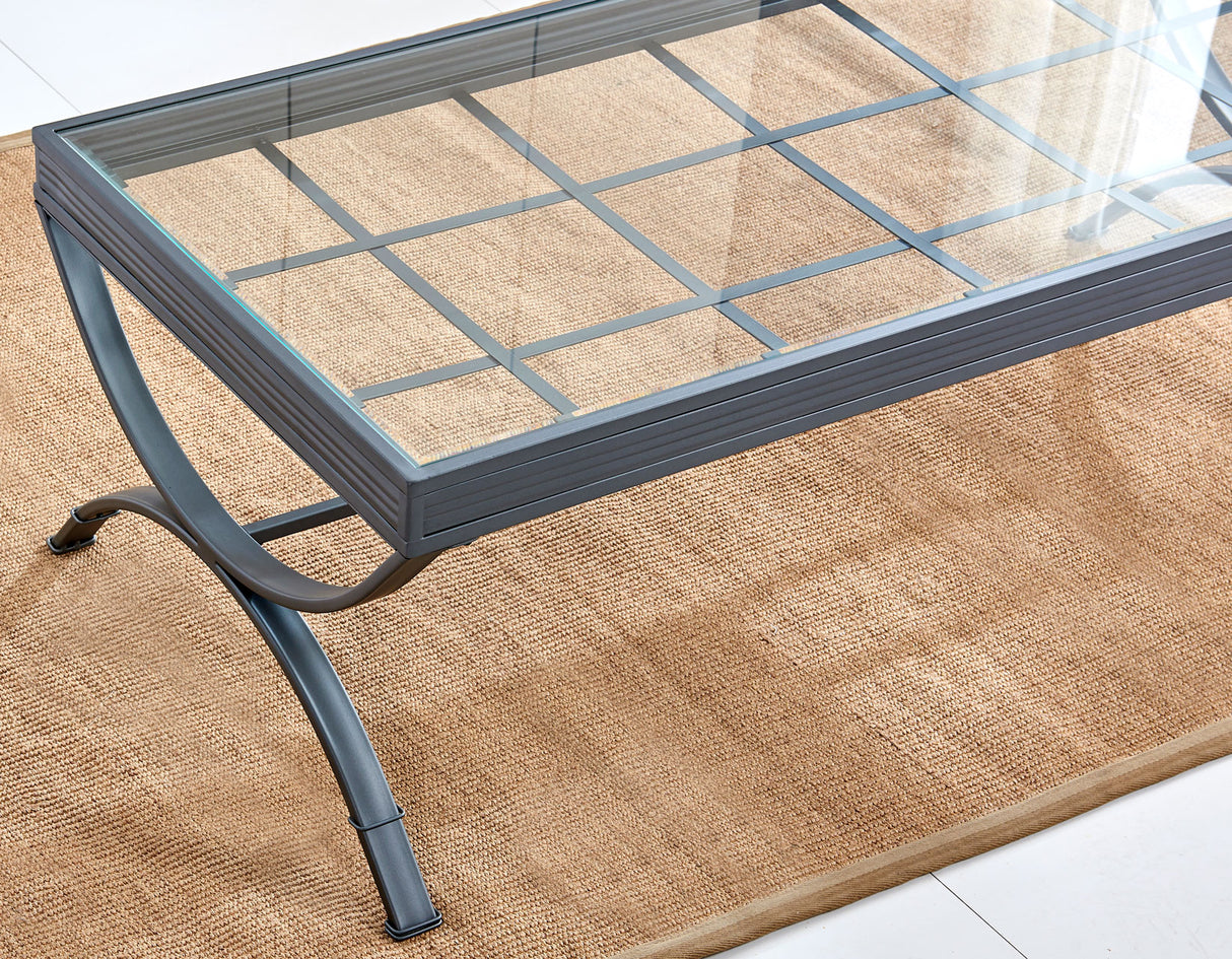 Emerson 3-Pack Set, Silver(Pack Includes Cocktail & 2 End Tables) from Steve Silver - Luna Furniture