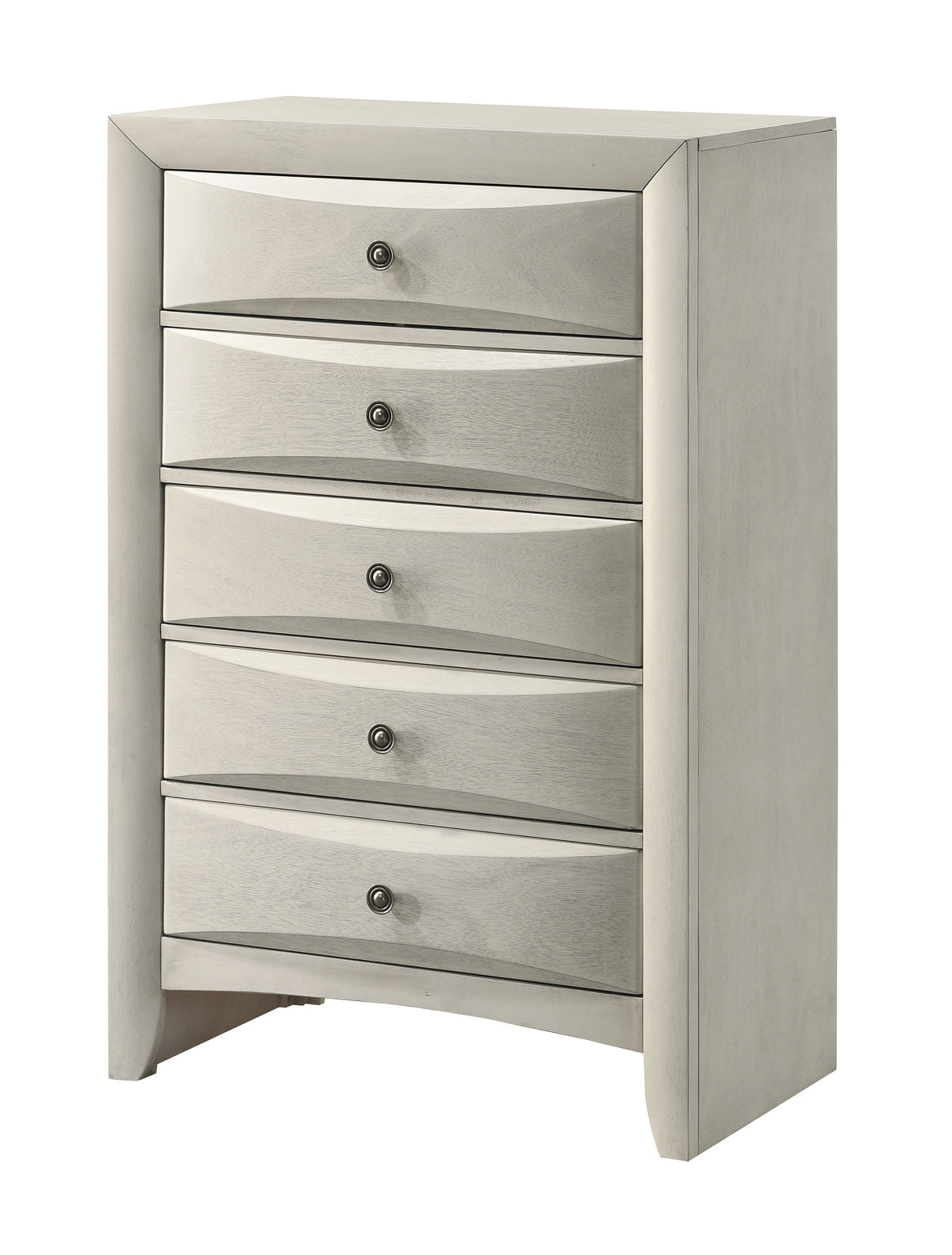 Emily White Storage Platform Bedroom Set from Crown Mark - Luna Furniture