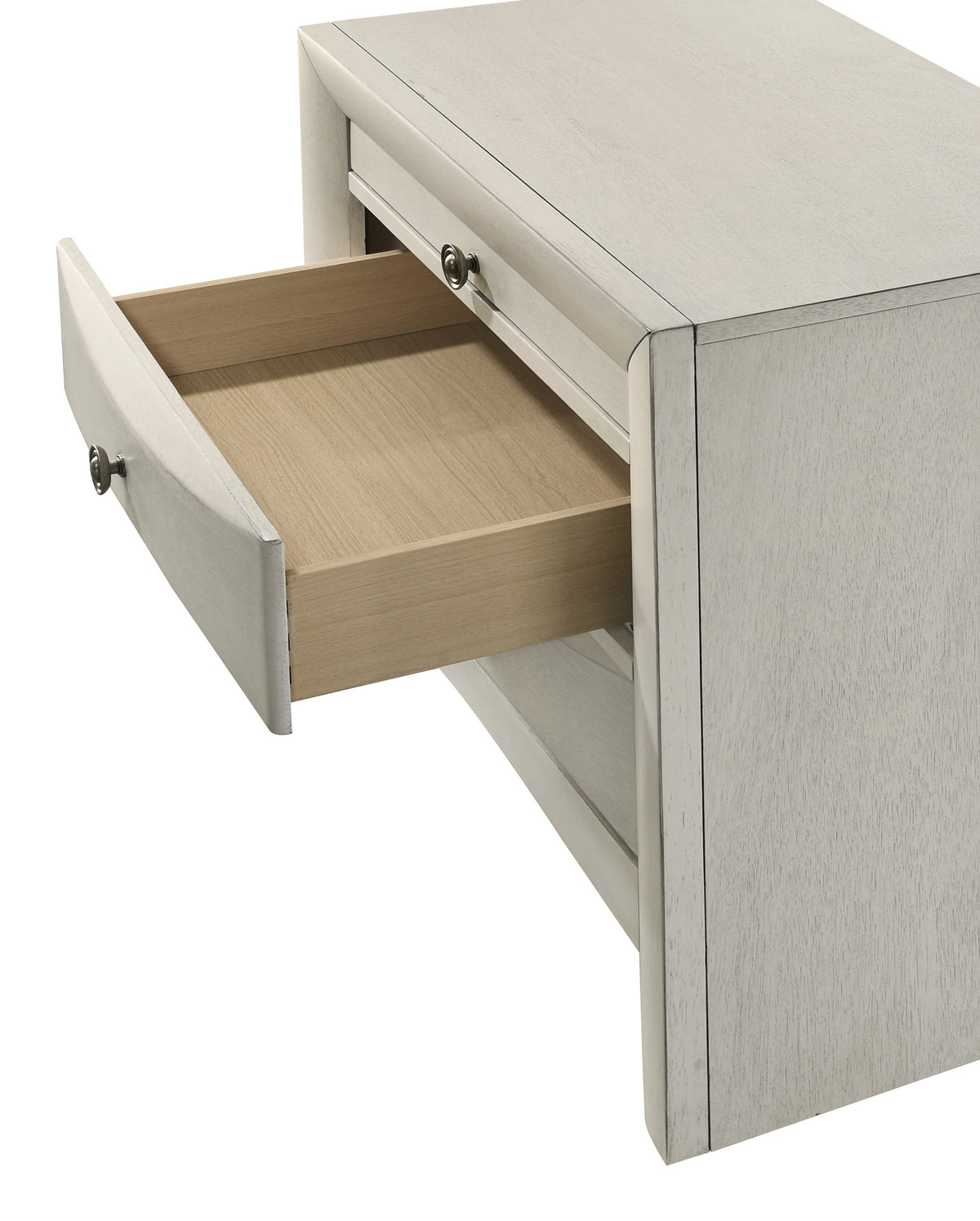 Emily White Storage Platform Bedroom Set from Crown Mark - Luna Furniture
