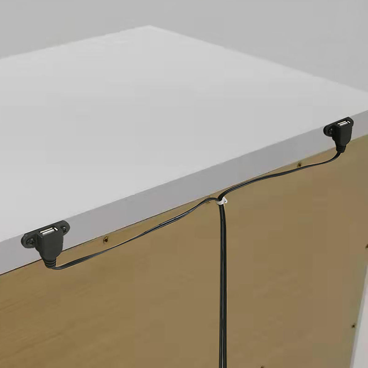 Emmeline White Contemporary Storage Bedroom Set from Furniture of America - Luna Furniture