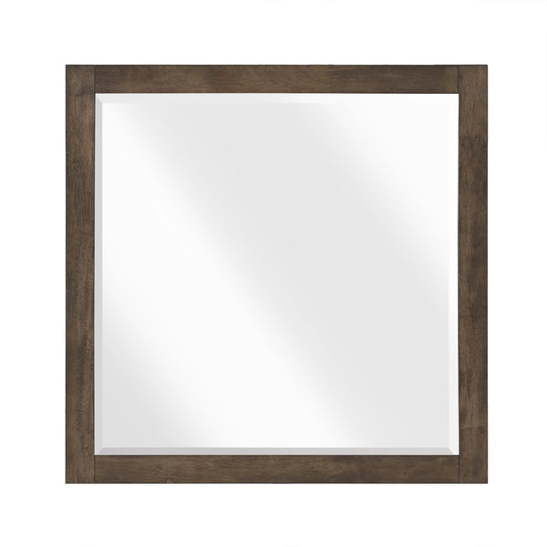 Emmett Dark Walnut Mirror (Mirror Only)