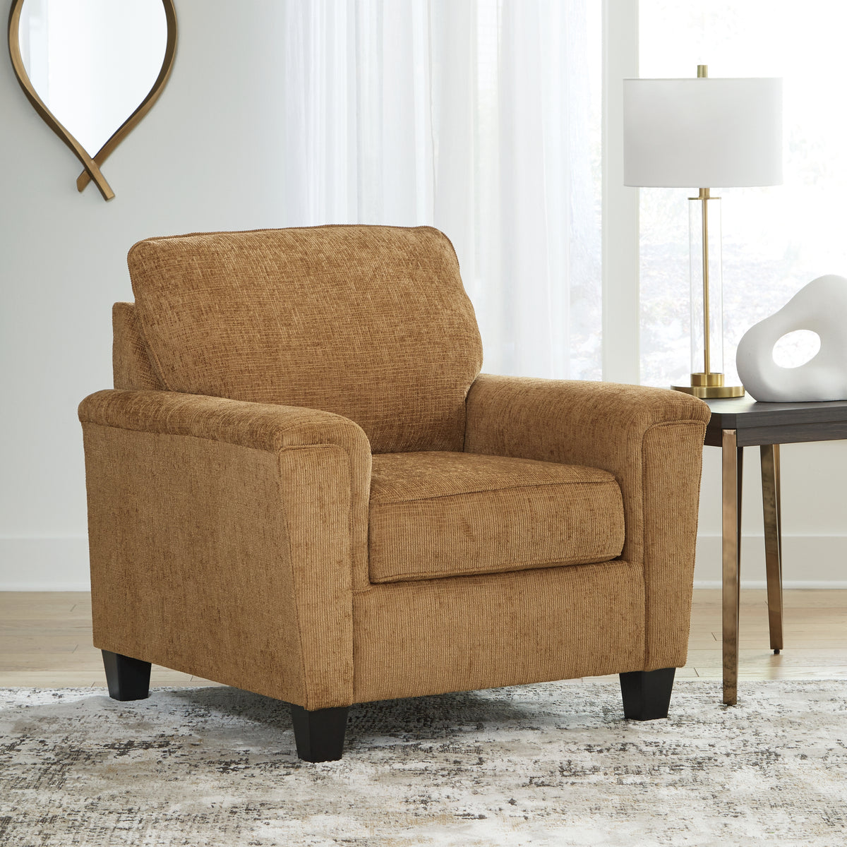 Erinslane Honey Chair from Ashley Furniture - Luna Furniture