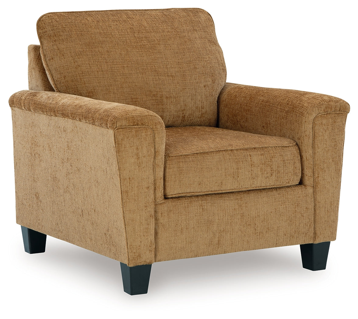 Erinslane Honey Chair from Ashley Furniture - Luna Furniture
