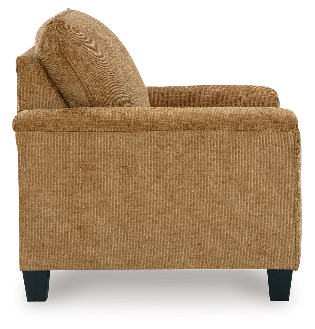 Erinslane Honey Chair from Ashley Furniture - Luna Furniture