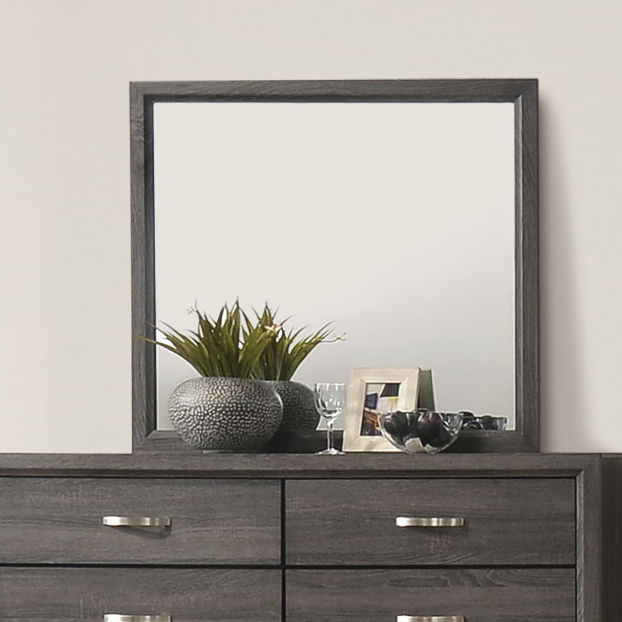 Errico Gray Dresser from Furniture of America - Luna Furniture