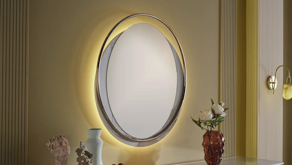 Estella Buffet/Console Mirror (Mirror Only) from Bellona - Luna Furniture