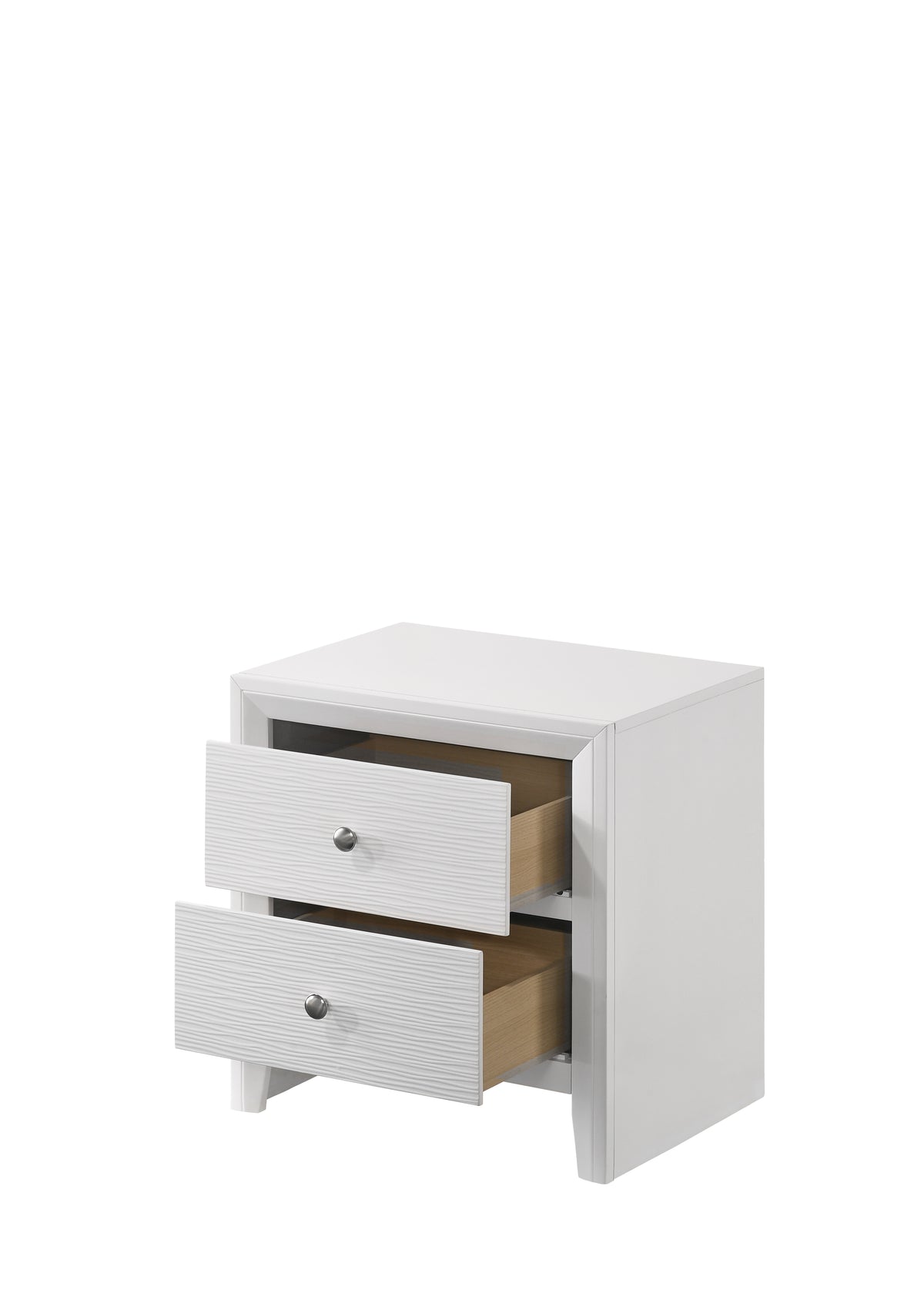 Evan White Panel Bedroom Set from Crown Mark - Luna Furniture