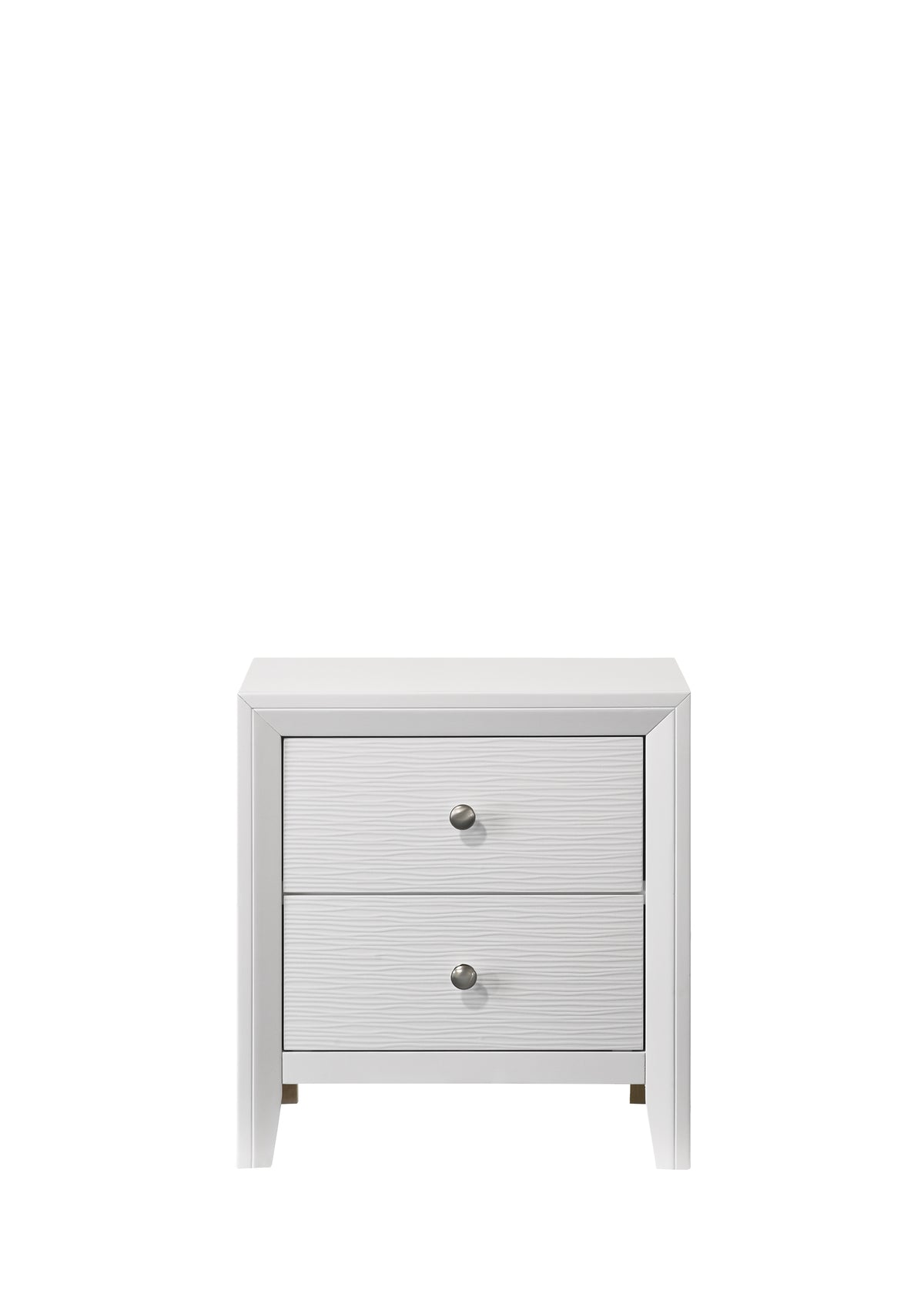 Evan White Panel Bedroom Set from Crown Mark - Luna Furniture