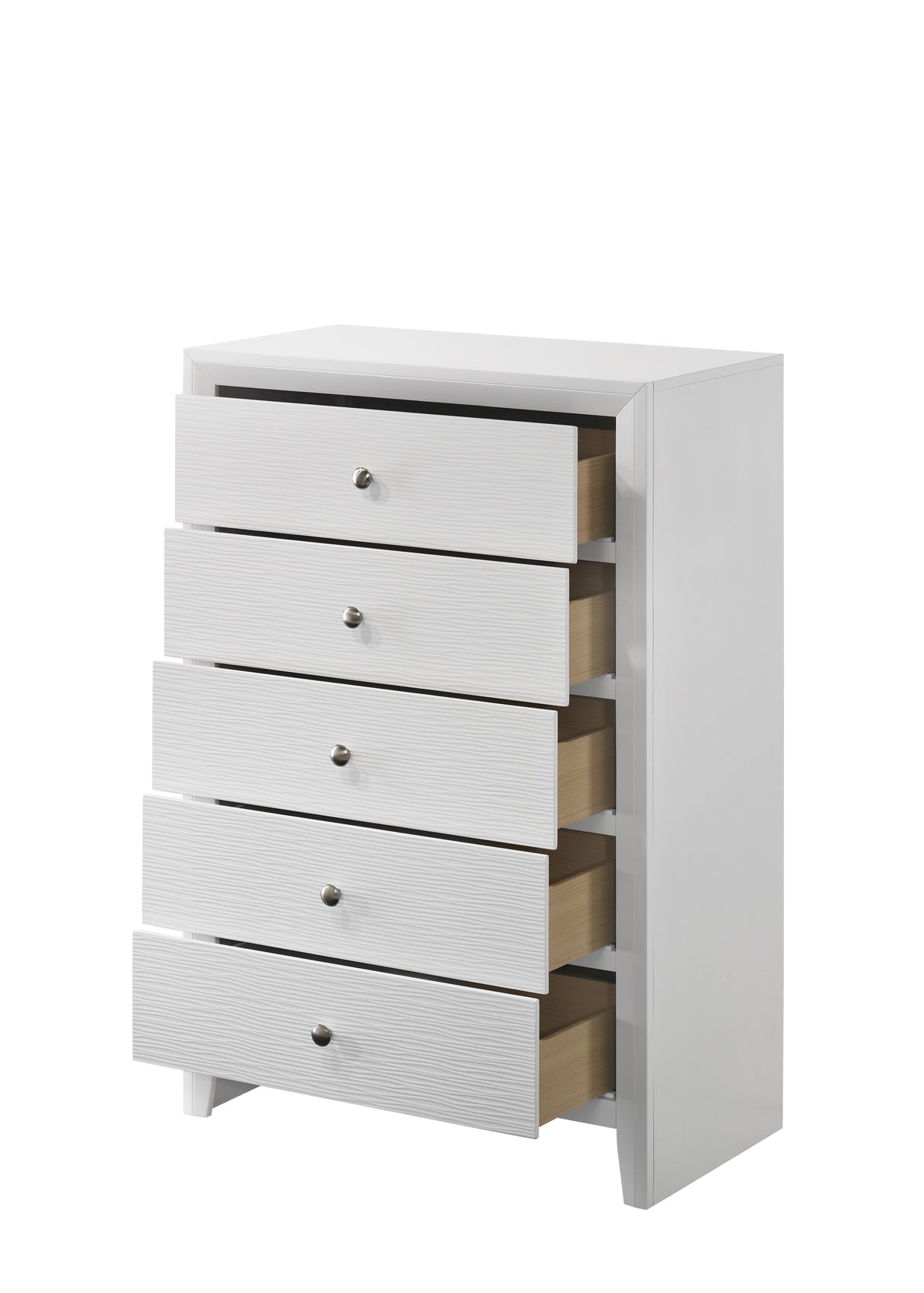 Evan White Panel Bedroom Set from Crown Mark - Luna Furniture