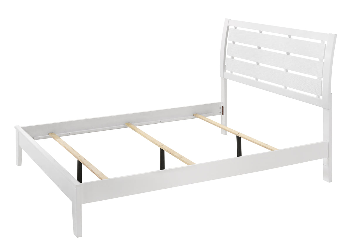 Evan White Panel Bedroom Set from Crown Mark - Luna Furniture