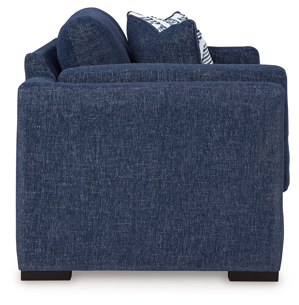 Evansley Navy Living Room Set from Ashley Furniture - Luna Furniture