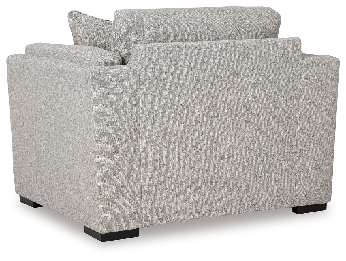 Evansley Pewter Living Room Set from Ashley - Luna Furniture