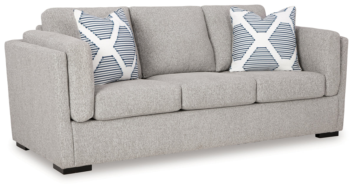 Evansley Pewter Living Room Set from Ashley - Luna Furniture