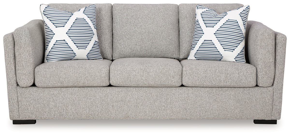Evansley Pewter Living Room Set from Ashley - Luna Furniture