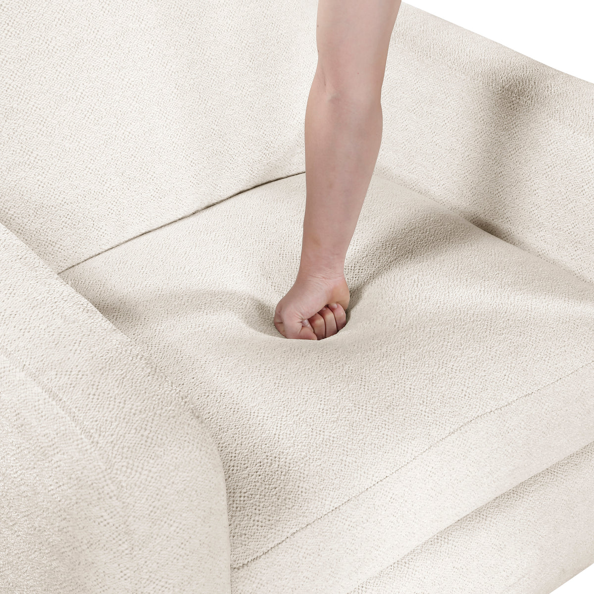 Vera Beige Power Double Reclining Loveseat with USB Charging Ports from Homelegance - Luna Furniture