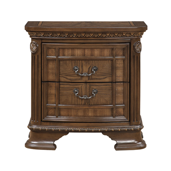 Everleigh Brown Nightstand
