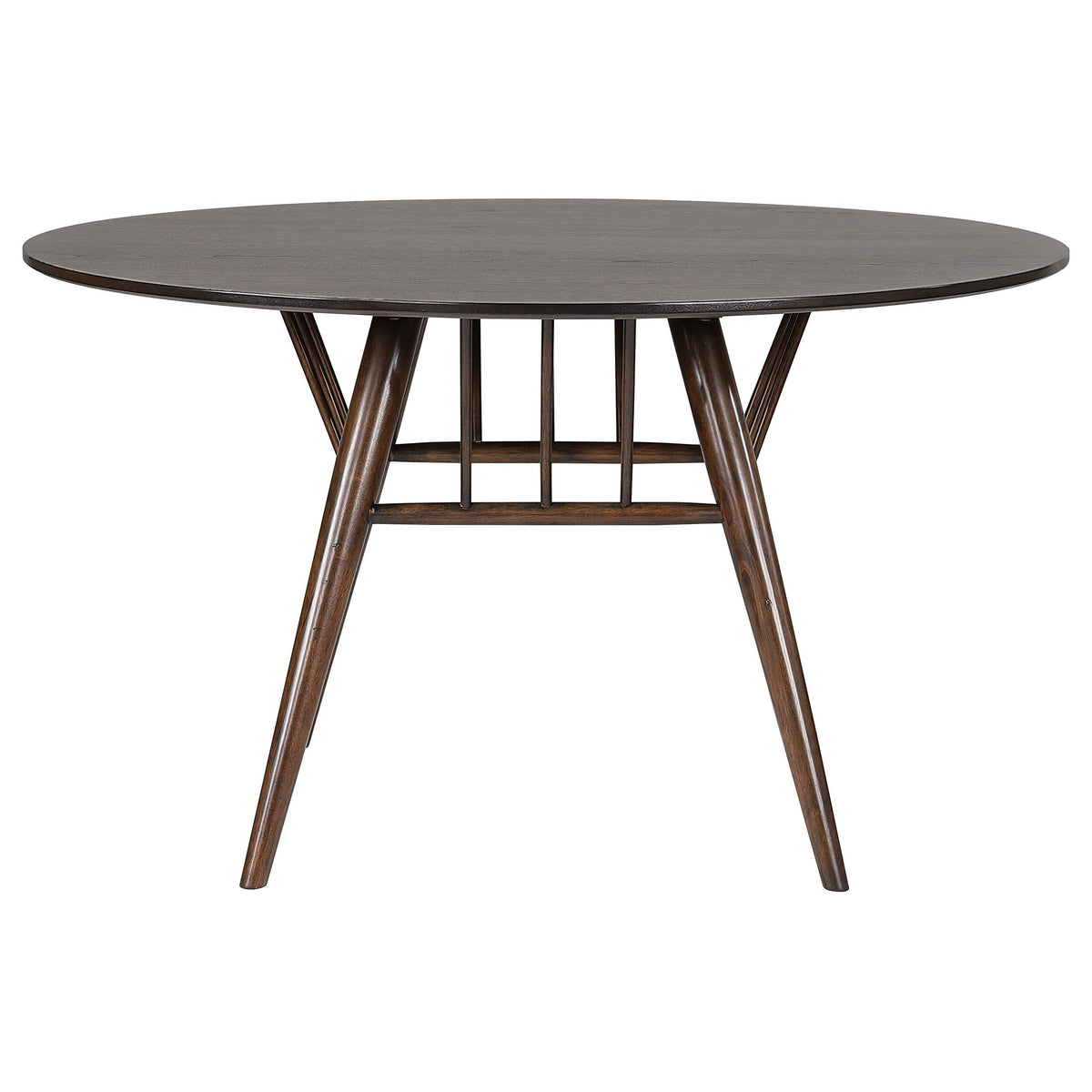 Everton Walnut Dining Room Set from Coaster - Luna Furniture