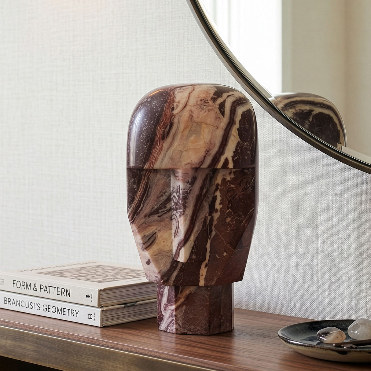 Abstract Marble Table Decor, Head 2