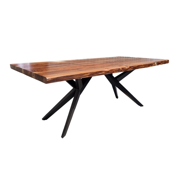 Austin Loft 80" Dining Table in Natural Sheesham