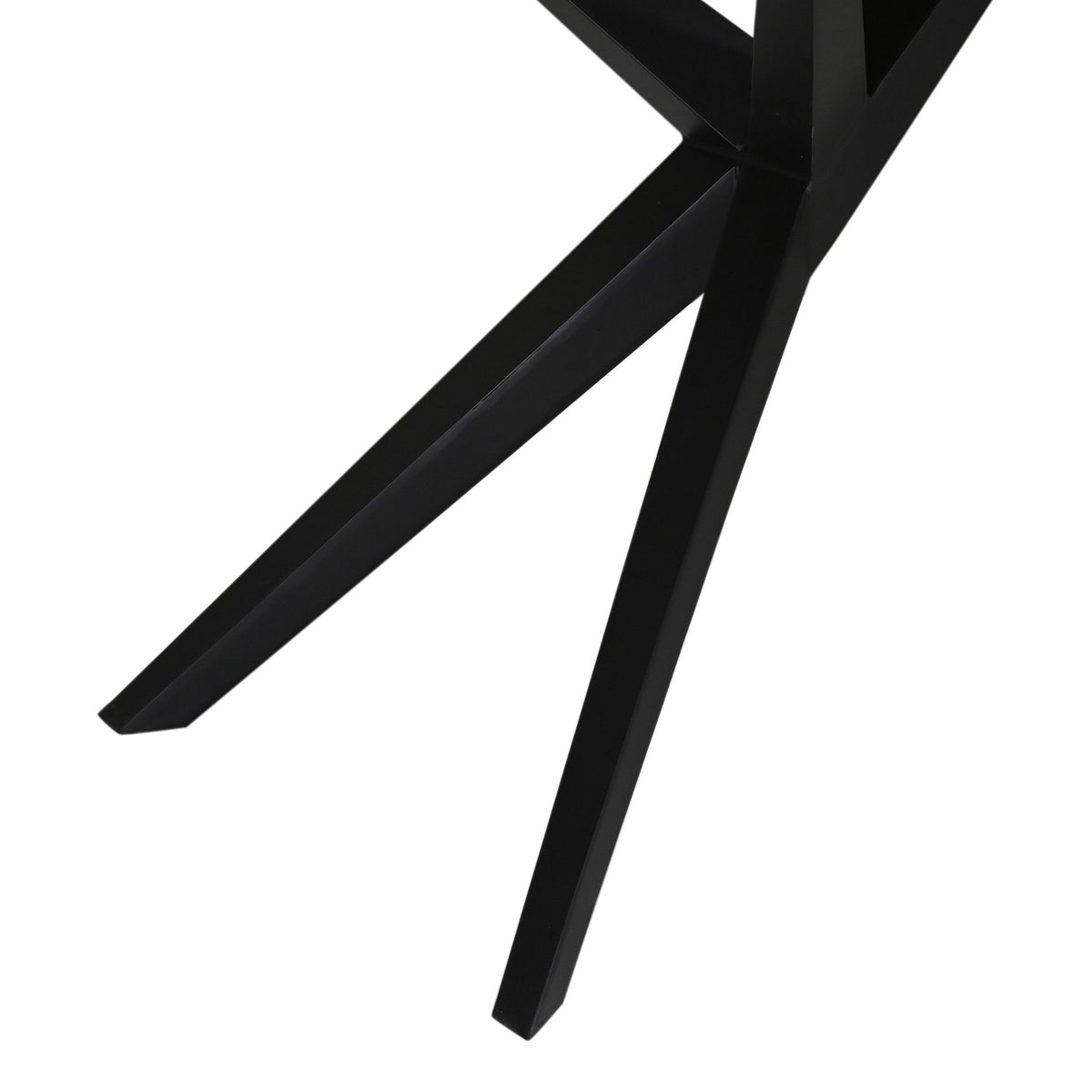 Austin Loft 80" Dining Table in Natural Sheesham from Home Trends & Design - Luna Furniture