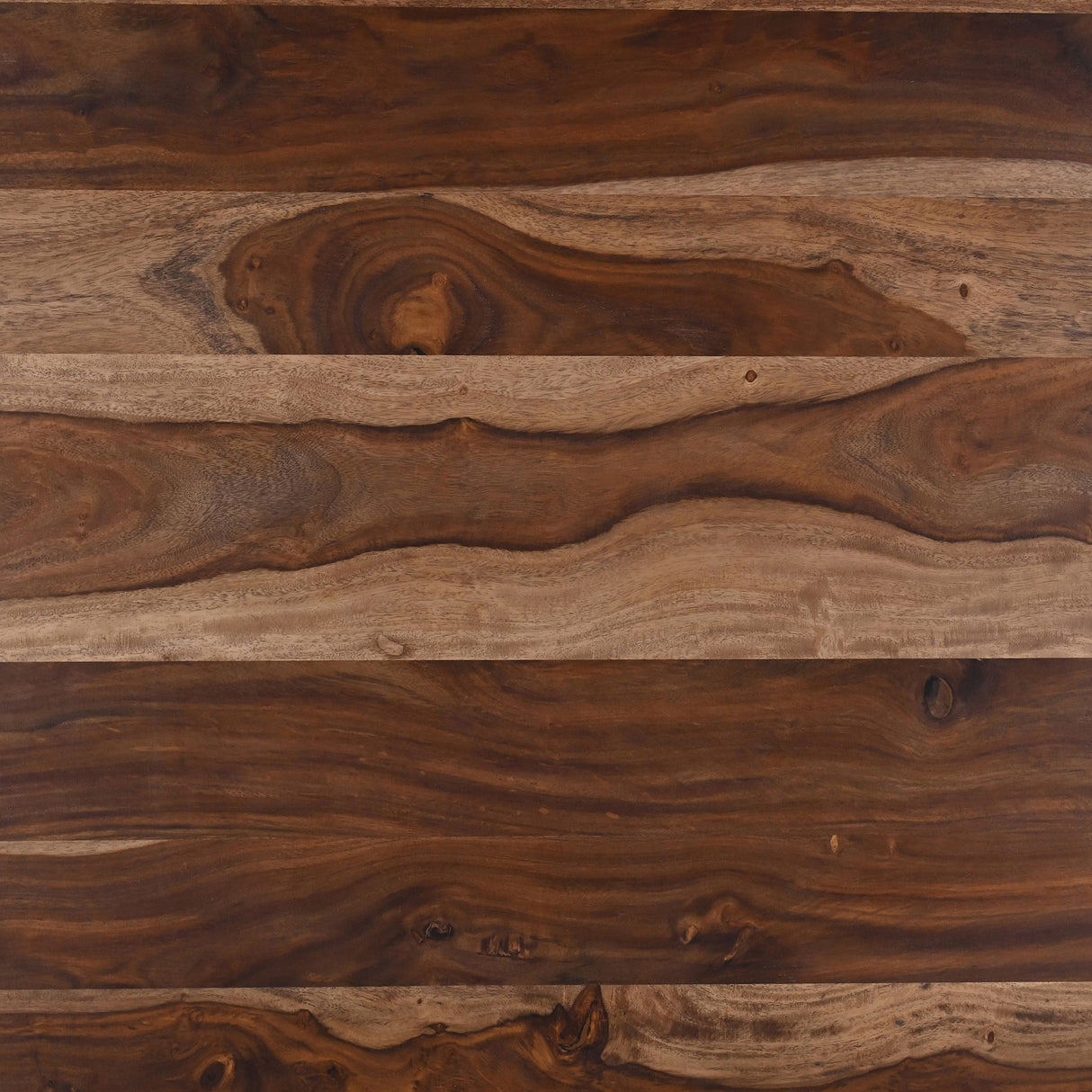 Austin Loft 94" Dining Table in Natural Sheesham from Home Trends & Design - Luna Furniture