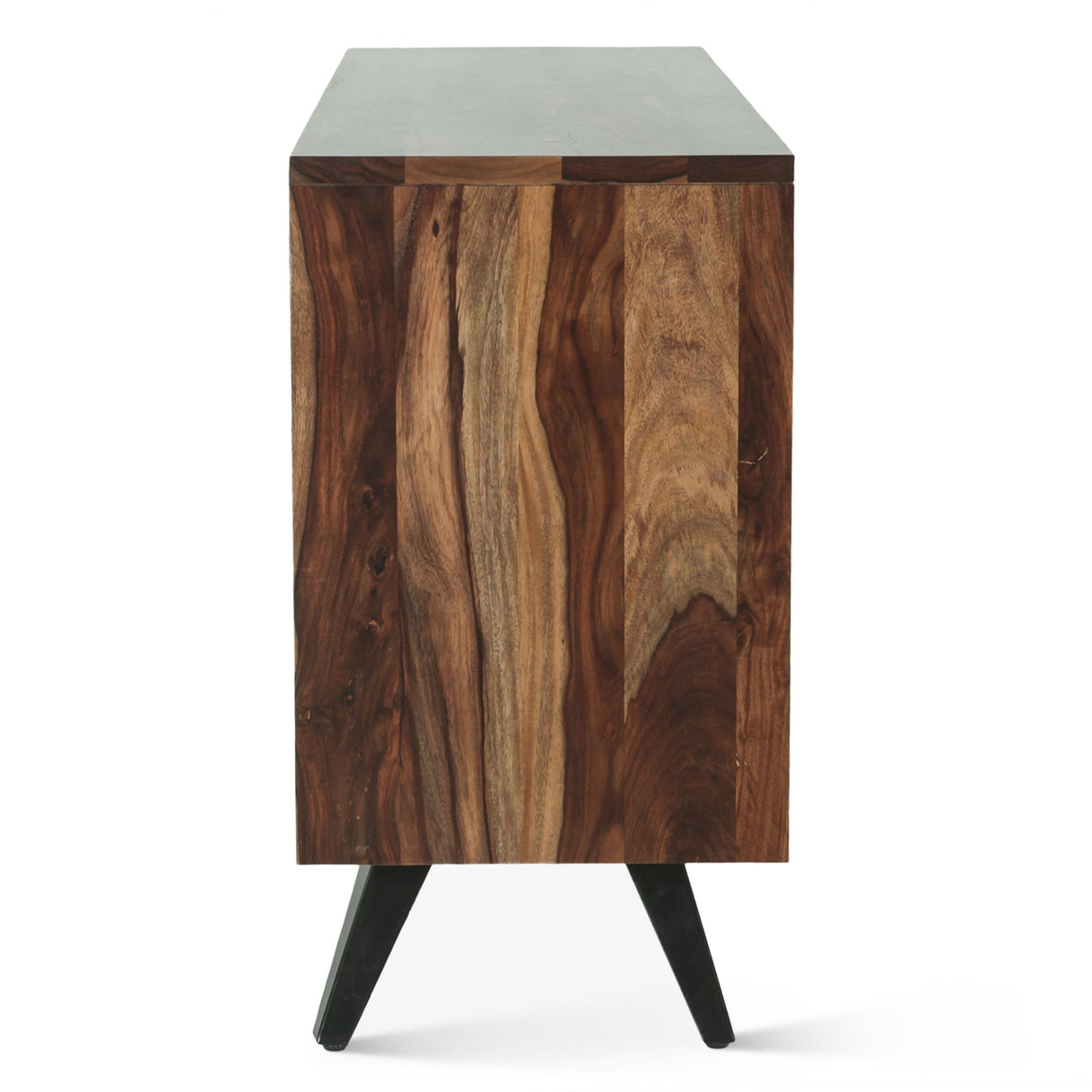 Austin Loft 62" Sideboard in Natural Sheesham from Home Trends & Design - Luna Furniture