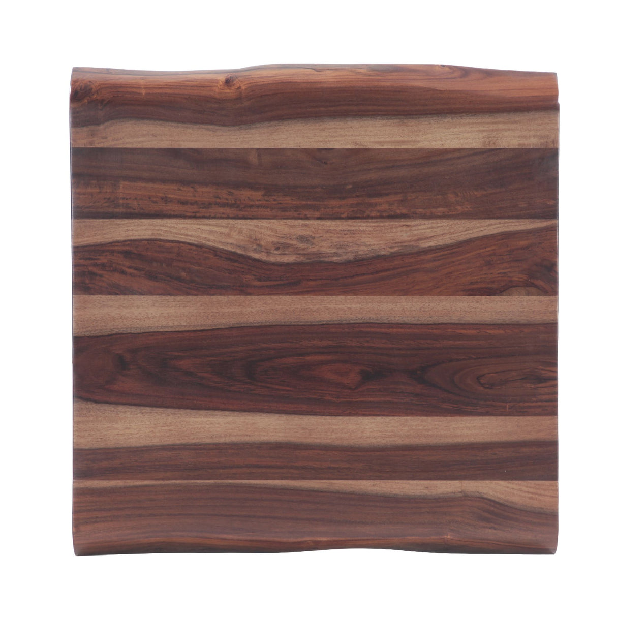 Austin Loft 24" Side Table in Natural Sheesham-Top from Home Trends & Design - Luna Furniture