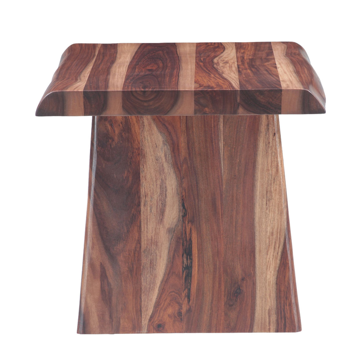 Austin Loft 24" Side Table in Natural Sheesham-Top from Home Trends & Design - Luna Furniture