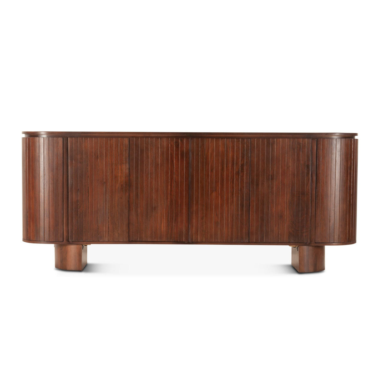 Athena Sideboard in Aged Mahogany from Home Trends & Design - Luna Furniture