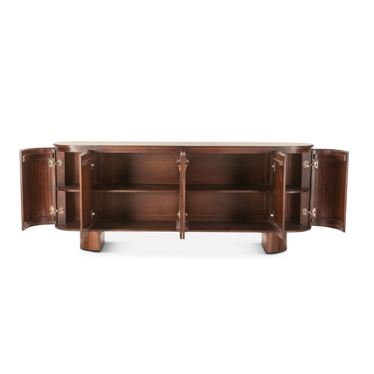 Athena Sideboard in Aged Mahogany from Home Trends & Design - Luna Furniture