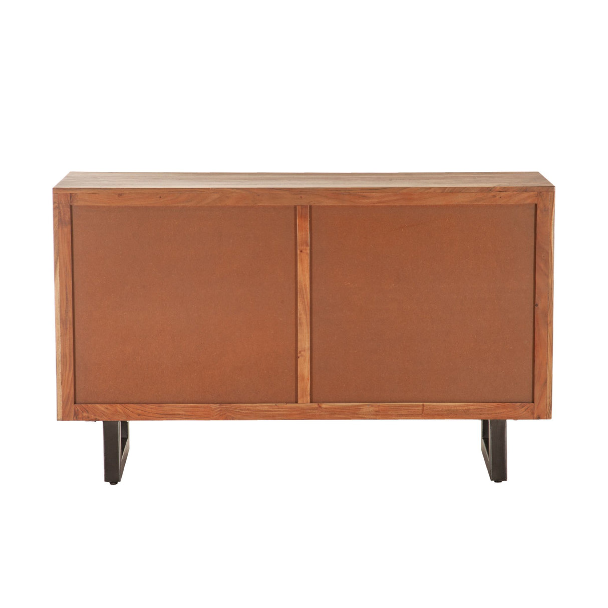 Aspen 58" Six Drawer Dresser in Smoked Acacia from Home Trends & Design - Luna Furniture