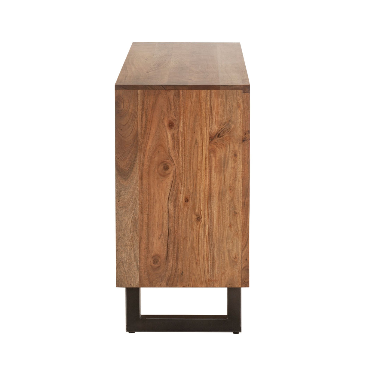 Aspen 58" Six Drawer Dresser in Smoked Acacia from Home Trends & Design - Luna Furniture