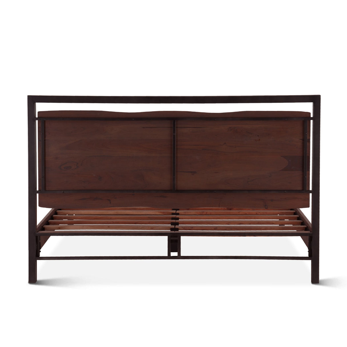 Aspen King Bed in Walnut from Home Trends & Design - Luna Furniture