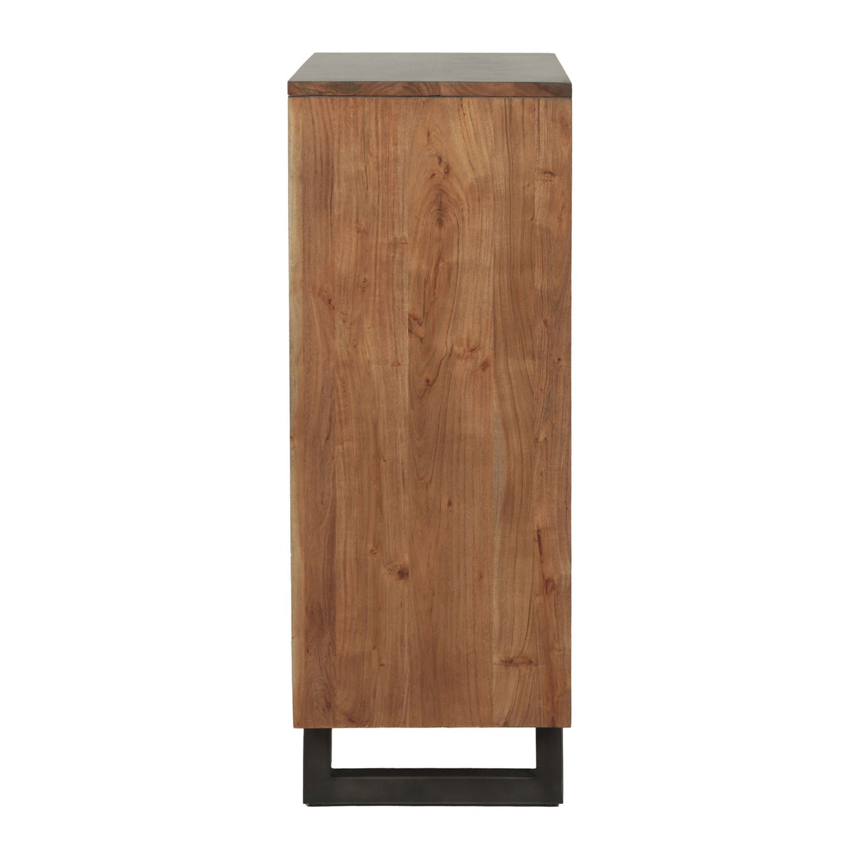 Aspen 34" Tall Chest in Smoked Acacia from Home Trends & Design - Luna Furniture