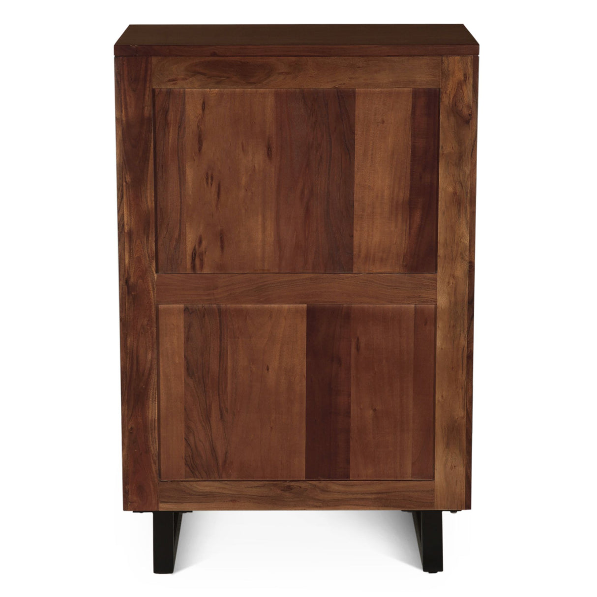 Aspen 34" Tall Chest in Walnut from Home Trends & Design - Luna Furniture