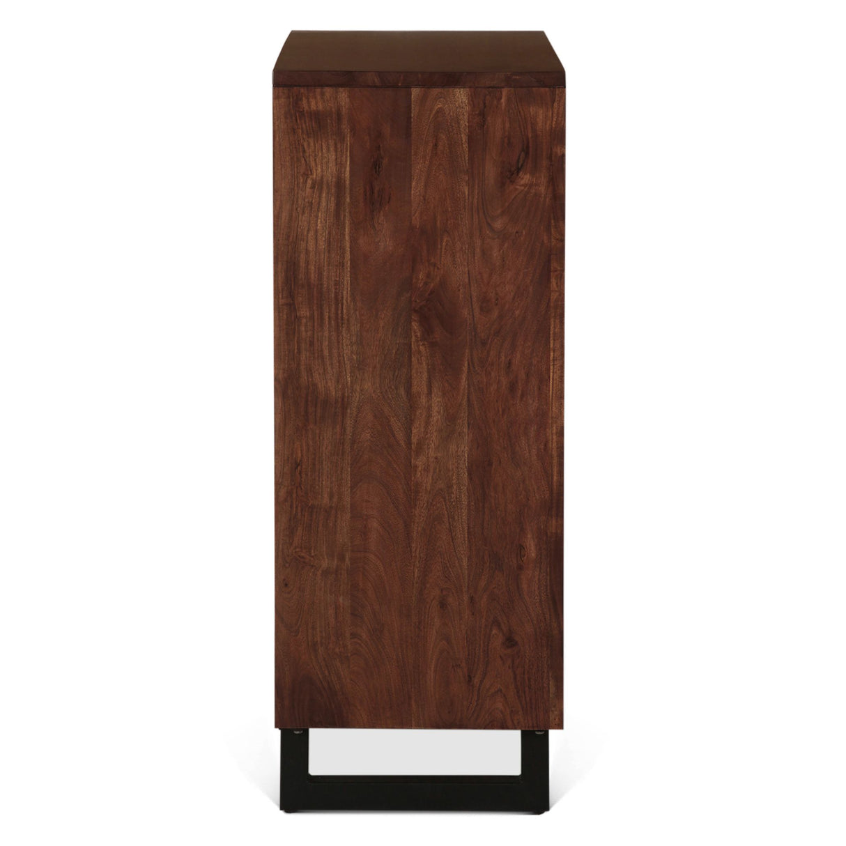 Aspen 34" Tall Chest in Walnut from Home Trends & Design - Luna Furniture