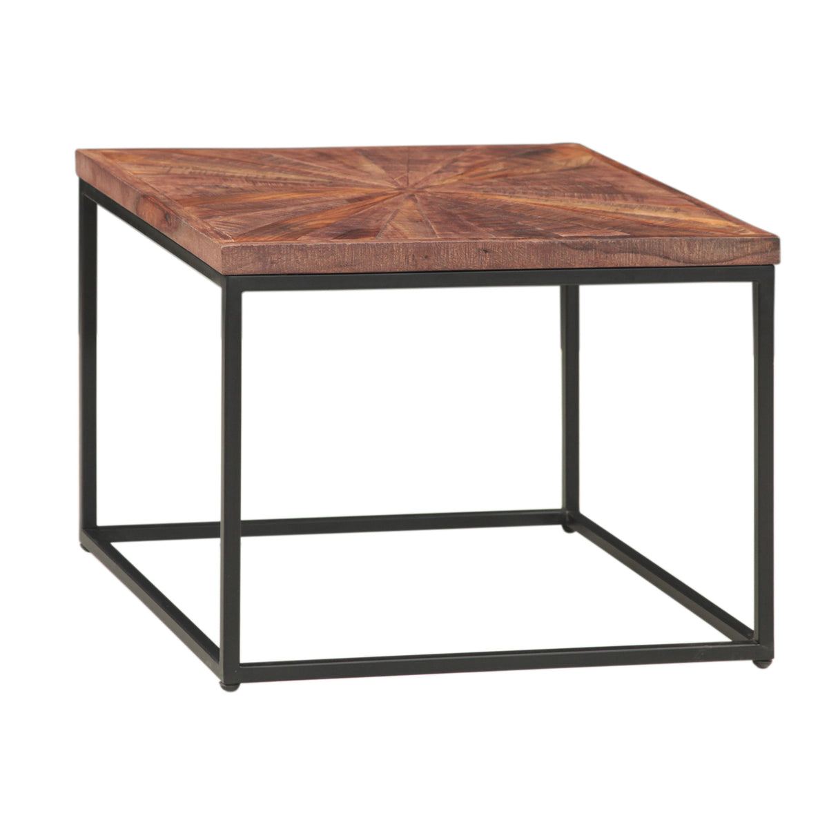 Aster 47" Nesting Coffee Tables in Sunburst Brownstone from Home Trends & Design - Luna Furniture
