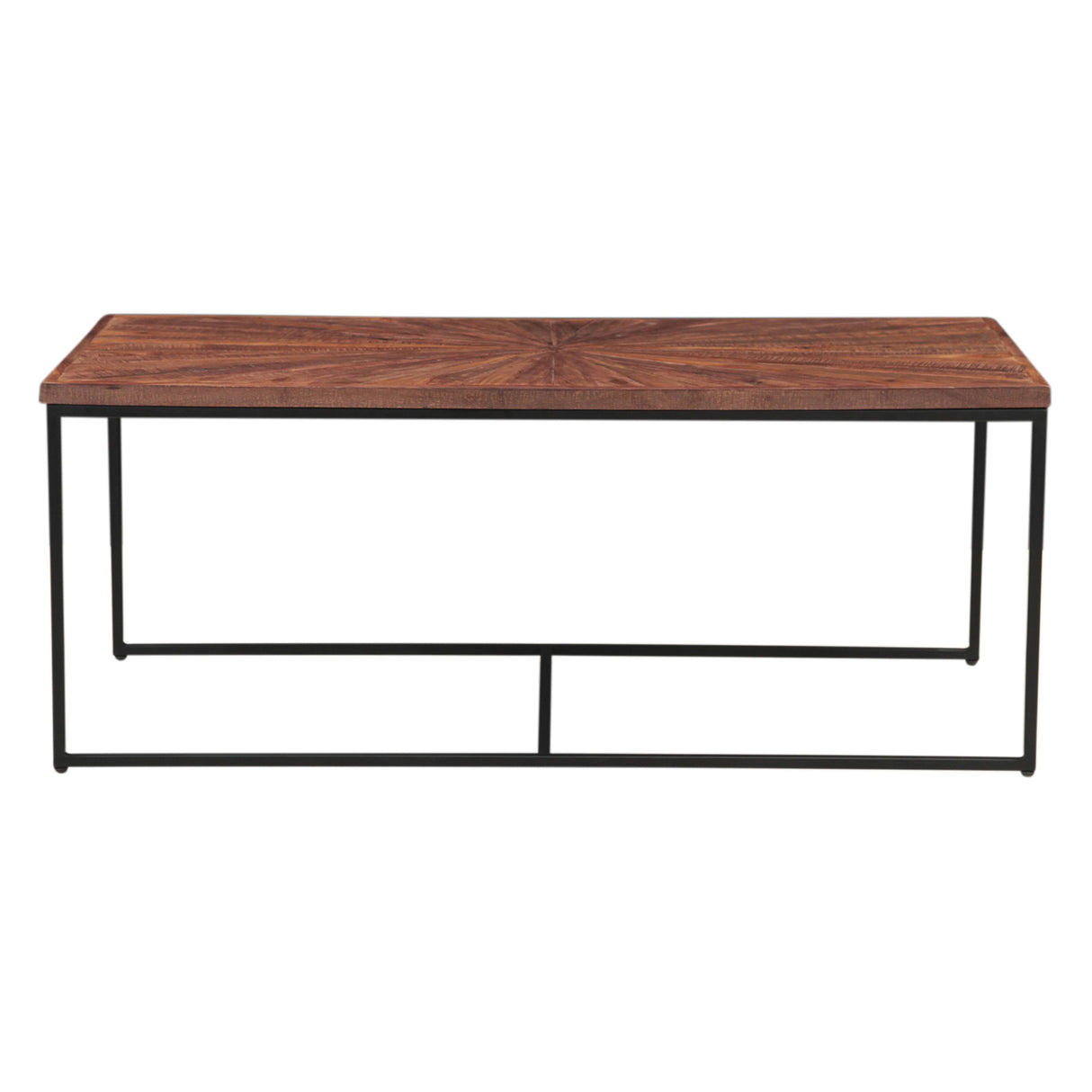 Aster 47" Nesting Coffee Tables in Sunburst Brownstone from Home Trends & Design - Luna Furniture