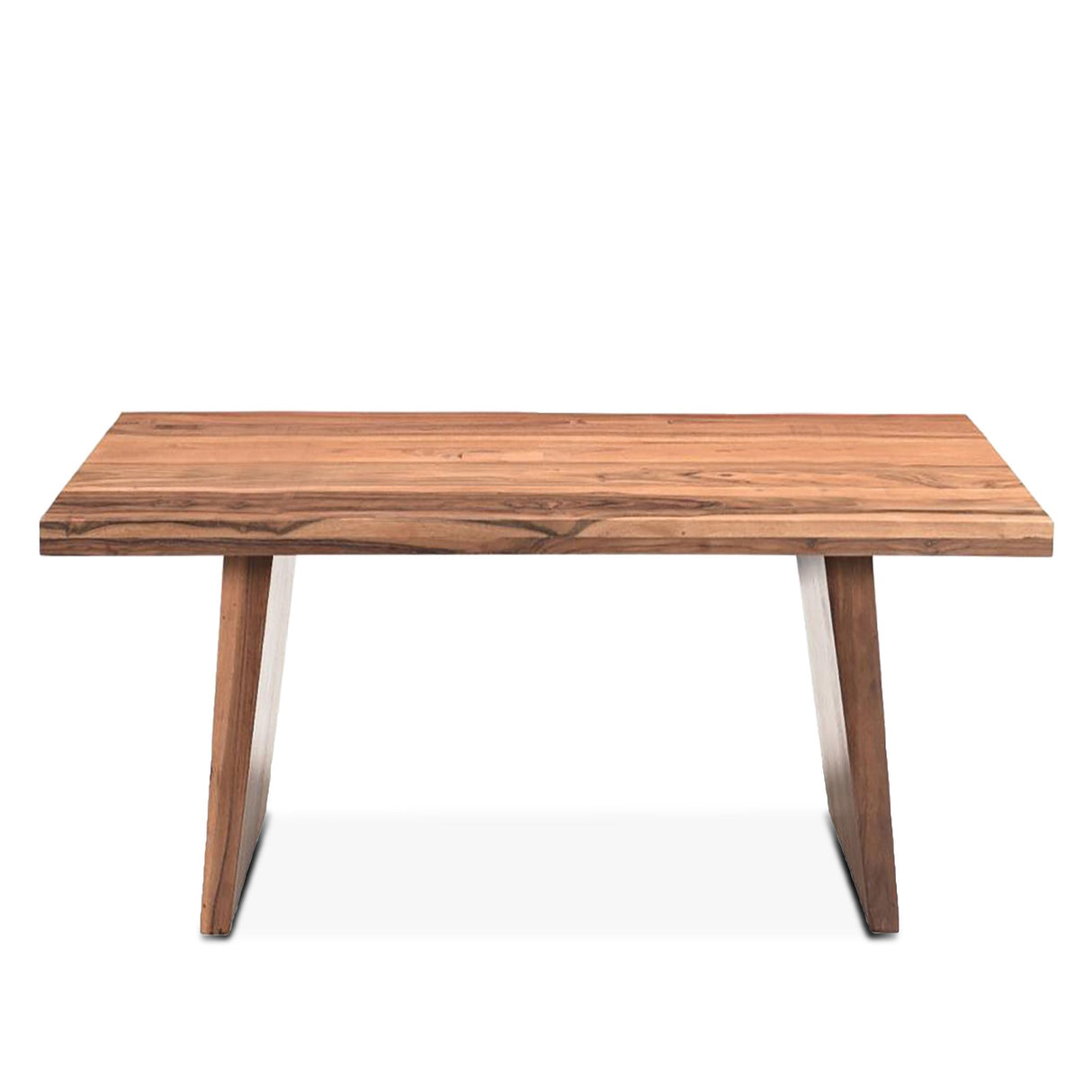 Barcelona 48" Coffee Table in Natural Reclaimed Wood from Home Trends & Design - Luna Furniture