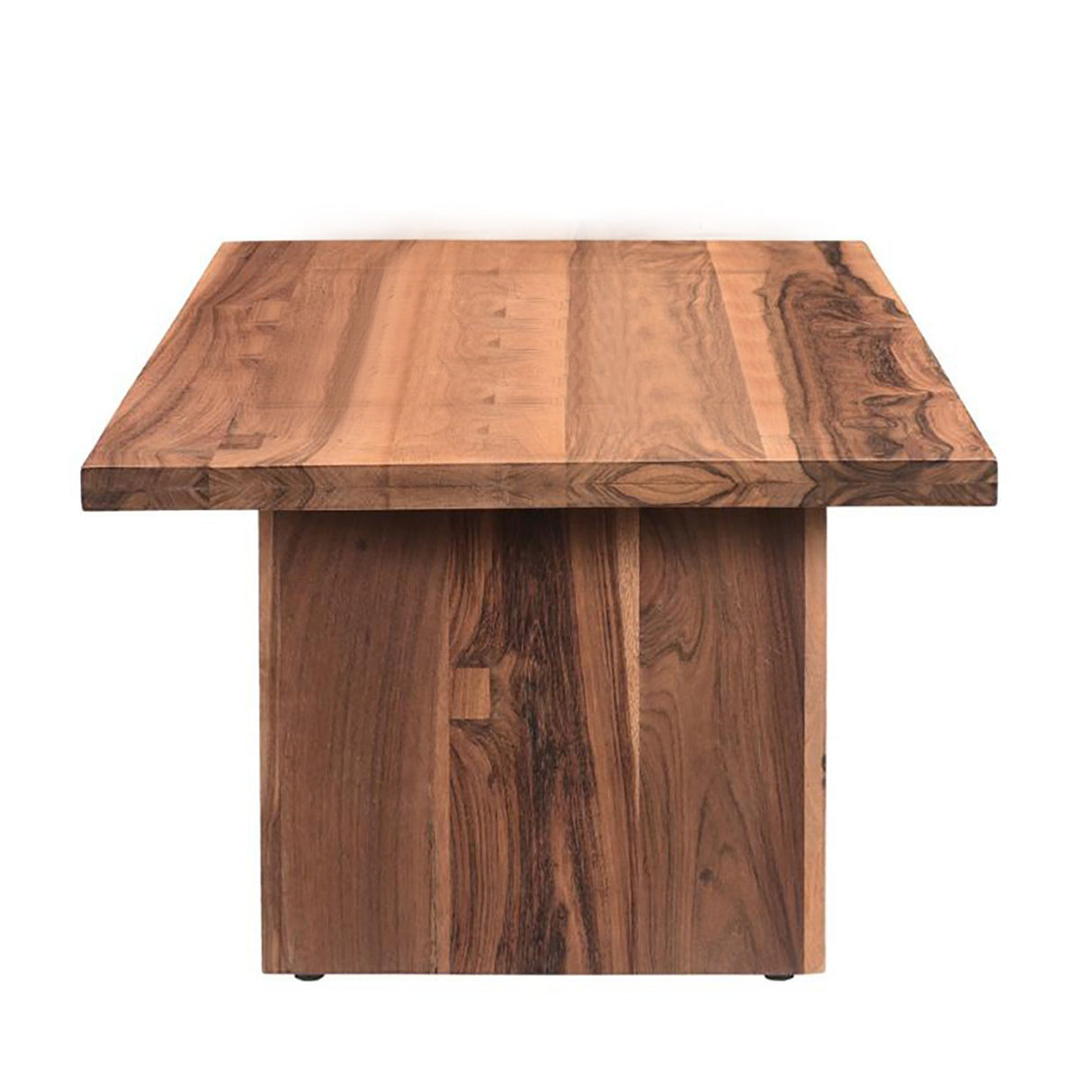 Barcelona 48" Coffee Table in Natural Reclaimed Wood from Home Trends & Design - Luna Furniture