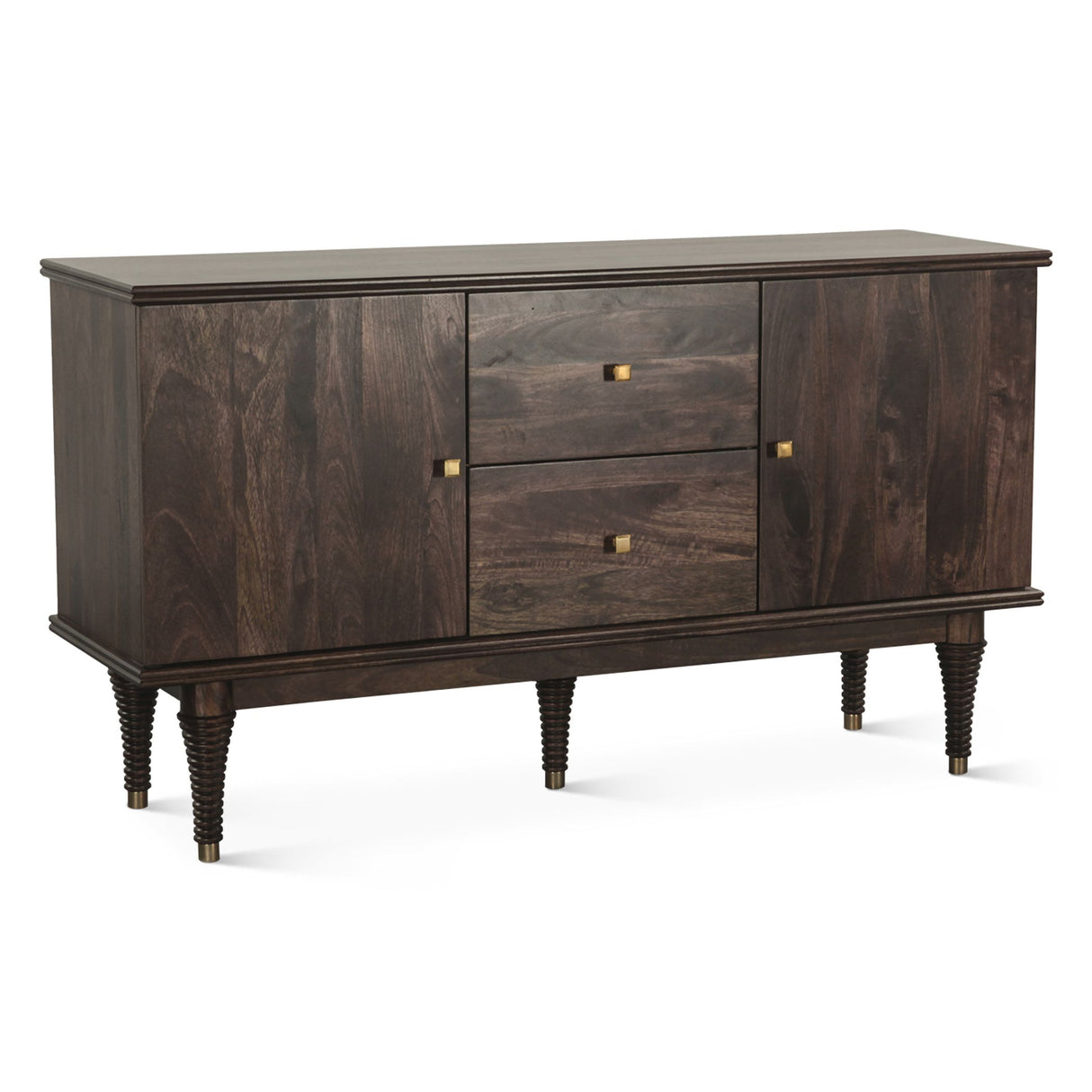 Bijou 55" Sideboard in Dark Sienna from Home Trends & Design - Luna Furniture