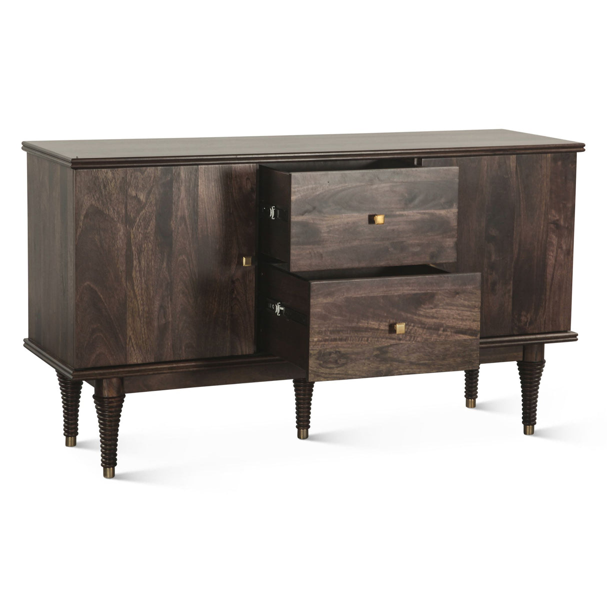 Bijou 55" Sideboard in Dark Sienna from Home Trends & Design - Luna Furniture